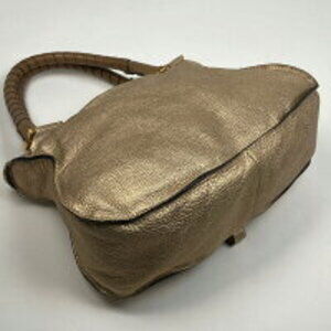 Chloe gold Marcie leather Bag Shoulder brown